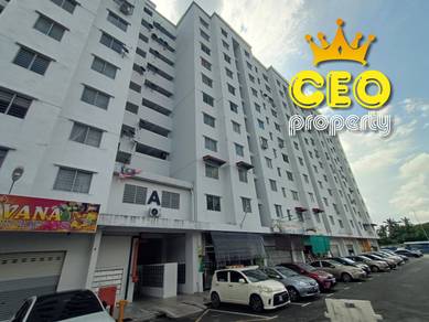 FLAT Mutiara Indah untuk SEWA @ Tasek Simpang Ampat.
