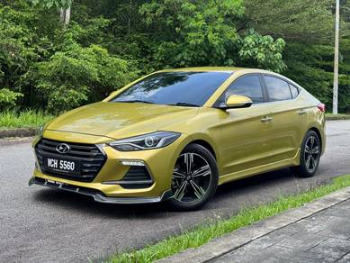 ORI 2017 Hyundai ELANTRA 1.6 ELEGANCE FACELIFT (A)