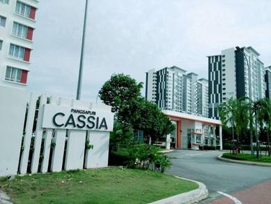 D'Cassia Apartment Setia Ecohill Semenyih【100% FULL LOAN🔥】0% DEPOSIT✅