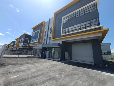 New Xme Business Park Semi Detached Factory Nilai Impian near KLIA