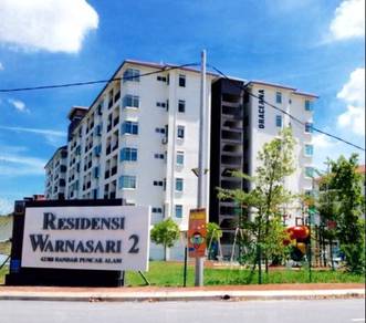 Residensi Warnasari 2 Puncak Alam 【 100% FULL LOAN✅】&【 NO DEPOSIT🔥】