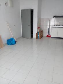 Partially Furnished new 3-bedroom Condo at Melaka Tengah for Rent