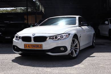 Ori 2016 Bmw F32 420i 2.0 FULL BMW RECORD