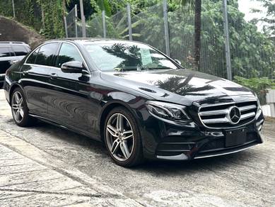 Mercedes Benz E200 1.5 Turbo AMG SPORT