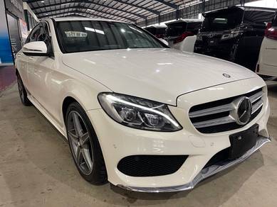 Mercedes Benz C180 1.6 AMG TURBO (CBU) (A)