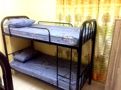 BILIK SEWA PEREMPUAN - ALPHA VILLA APARTMENT - Near LRT WANGSA MAJU