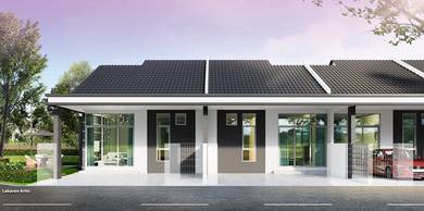 Hot Area Ara Kuda New Project Single Storey Terrace , Near Lunas , BKE