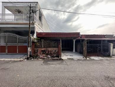 Freehold Single Storey Taman Ibu Kota Setapak For Sale