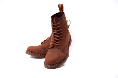 Dr Martens 1460 8 Eye Dark Coffe Original