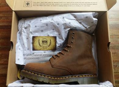 Dr Martens 1460 8 Eye Dark Coffe Original