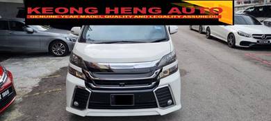 Toyota VELLFIRE 2.4 GE MODEL(FREE 2 Y WRT)