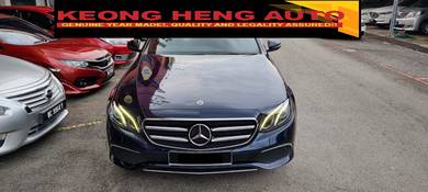 Mercedes Benz E200 2.0cc AVG (FREE 2 YR WRTY)