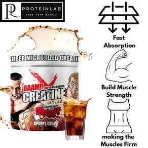 BAAM!! Creatine Super Micronized Max ATP x Jack Ha