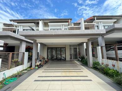 Facing Open, 25x85sf Double Storey Superlink, Tari 3, Alam Impian