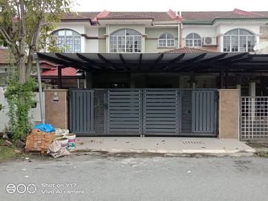 Double Storey Terrace House Bandar Puteri Klang
