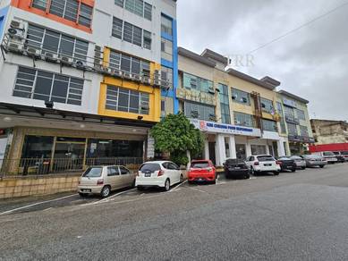 Taman Ros Merah , 3 Storey Shop Lot
