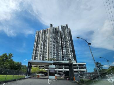 Full Loan - Ashton Tower Condo Kolombong (3 Bilik) - 870 sqft