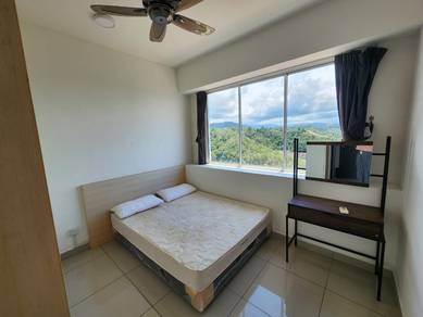 Full Loan - Ashton Tower Condo Kolombong (3 Bilik) - 870 sqft