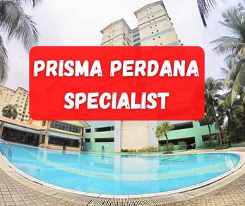 (100%Loan)(90KCashback)Prisma Perdana Apartment Taman Midah Cheras KL