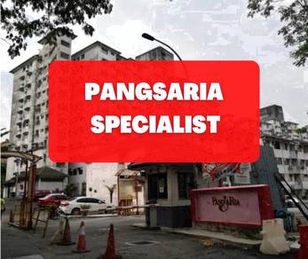 (100% Loan)(Cashback)(Low Depo) Pangsaria Apartment Desa Petaling KL
