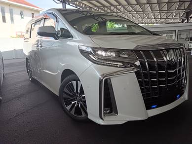 Toyota ALPHARD 2.5 SC WELCAB/JBL/S.ROOF