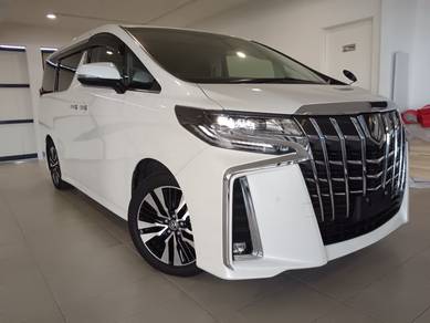 Toyota ALPHARD 2.5 SC S.ROOF/3LED/JBL