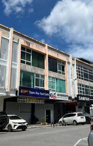 Tabuan tranquility TT3 with rental income shop lot for sale