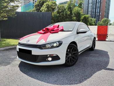 Volkswagen SCIROCCO 1.4 TSI (A) CBU REG 2011
