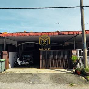 Bandar Puteri Jaya teres setingkat for sale cashback rm90k
