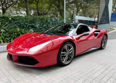Carbon Package Ferrari 488 GTB 3.9 Coupe reg 2019