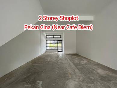 2 Storey Shoplot Pekan Cina 唐人街 Alor Setar For Rent Untuk Disewa