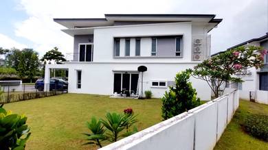 CORNER LOT Double Storey Parkfield Residence Tropicana Heights Kajang
