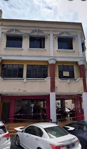 [SEWA] End Lot Shoplot 3 Tingkat Belakang Wisma PKINK, Kota Bharu