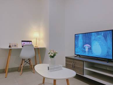 ID Design DK Impian Studio w/ WiFi Car Park MRT Damansara PJ Subang