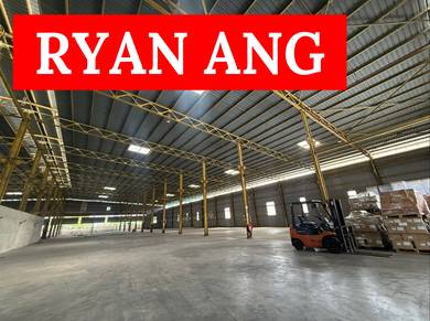 Detached factory for rent At Kawasan Perindustrian Perai Prai Area