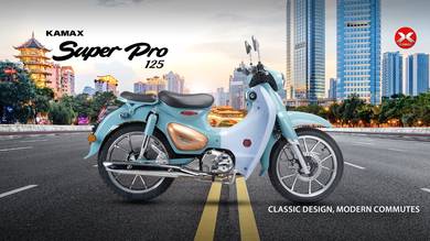 Kamax super pro / cub 125 / cub classic
