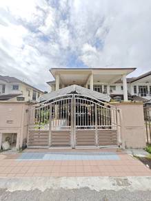 END LOT DOUBLE STOREY TERRACE @ TAMAN KOTA JAYA, K.TINGGI For SALE