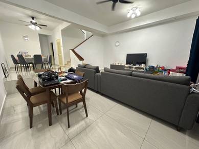 CHEAP 2 Sty Terrace at Palm Walk, Sungai Long house for sale