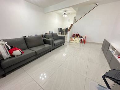 CHEAP 2 Sty Terrace at Palm Walk, Sungai Long house for sale