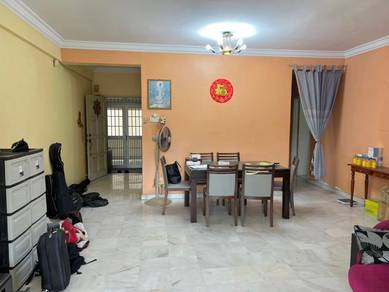 Seri Puri Aman Puri Kepong (F/H RENO F/FURNISHED MID FLR GENTING VIEW)