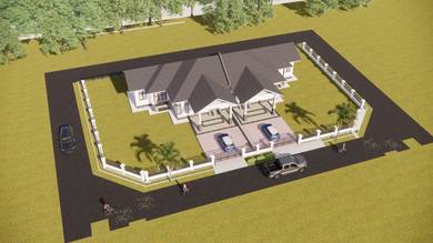 Semi-Detached-House-for-sale-Besut-Terengganu