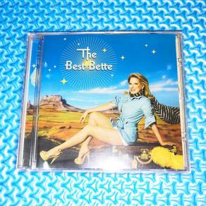 Bette Midler - The Best Bette [2008] Audio CD