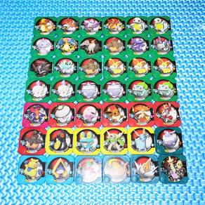 Pokemon Tretta Lot of 42