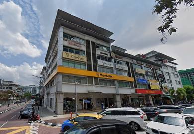 SOLARIS MONT KIARA ✅ 3 storey SHOP ✅ 5040sf ✅ FULLY TENANTED✅ FREEHOLD