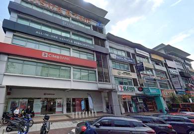 SOLARIS MONT KIARA ✅ 3 storey SHOP ✅ 5040sf ✅ FULLY TENANTED✅ FREEHOLD