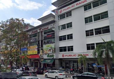 SOLARIS MONT KIARA ✅ 3 storey SHOP ✅ 5040sf ✅ FULLY TENANTED✅ FREEHOLD