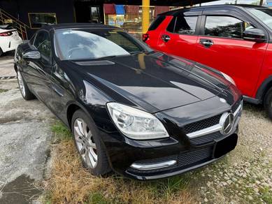 Mercedes Benz SLK200 BlueEFCY (CBU) 1.8 (A)