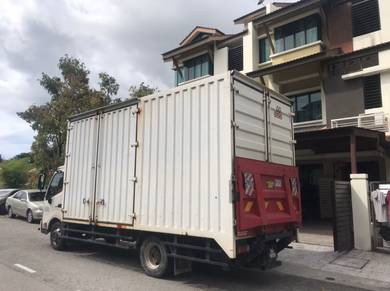 Lori Sewa 1 2 3 5 10 tan 40ft lorry treler trailer