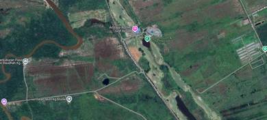 Prime 50-Acre Land for Sale at Bongawan – Near Golf Club & Beach