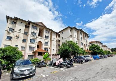 Residensi Warnasari 3 Puncak Alam 720sqft 【 100% LOAN🔥】【 NO DEPOSIT✅】
